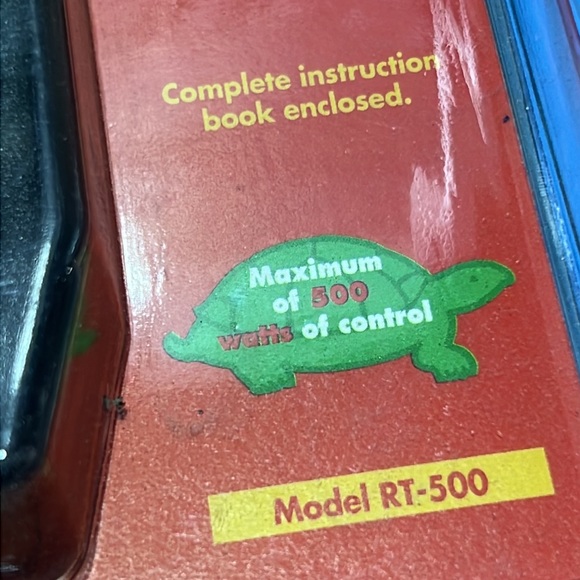 Zoo Med Repti-Temp Thermostat-never used. - Picture 6 of 6